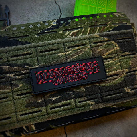 Dangerous Goods “Sketchy Things” Logo Patch