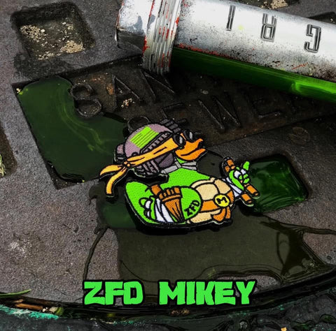 VAULT - Zero Fucks Duck TMND Mikey Morale Patch