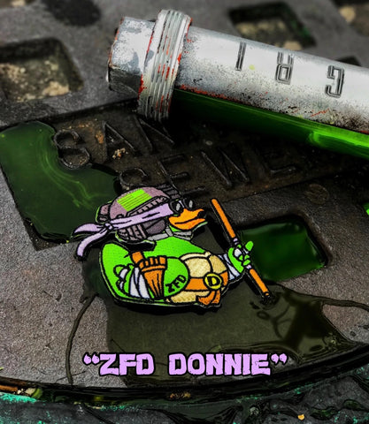 VAULT - Zero Fucks Duck TMND Donnie Morale Patch