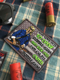 CHEW BUBBLE GUM AND KICK ASS MORALE PATCH SUBDUED EDITION - 2 Colors