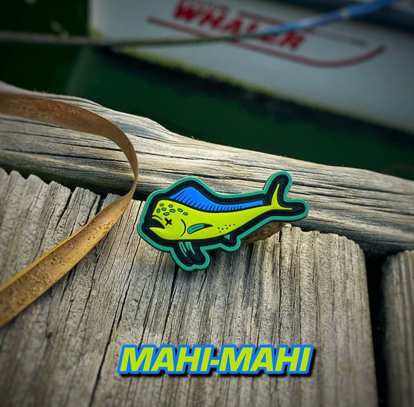 MB Deep Sea Ranger Eye Patch SeaRies #1 - MAHI MAHI