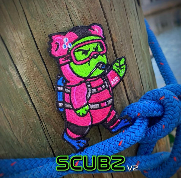 MamaBear Gummy Bears Patch #48 - SCUBZ V2 Pink