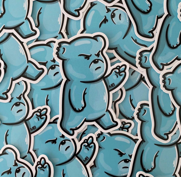 MamaBear ArcticBeary Sticker