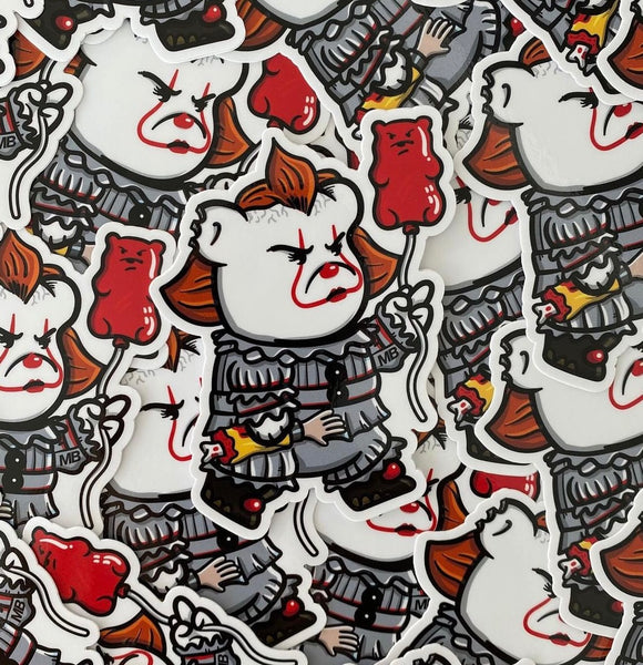 MamaBear GummyWise Sticker