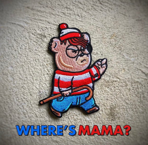 MamaBear Gummy Bears Patch #31 - Where's Mama?