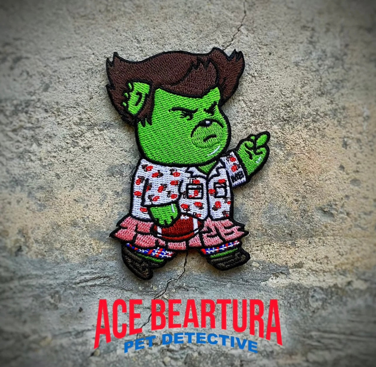 MamaBear Gummy Bears Patch #56 - Ace BearTura