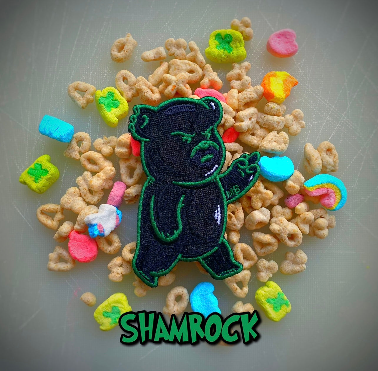 MamaBear Gummy Bears Patch #57 - Shamrock Green