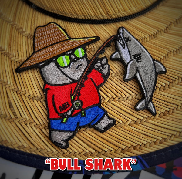 MamaBear Gummy Bears Patch #61 - Bull Shark Angler