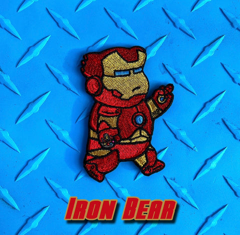 MamaBear Gummy Bears Patch #63 - IRONBEAR