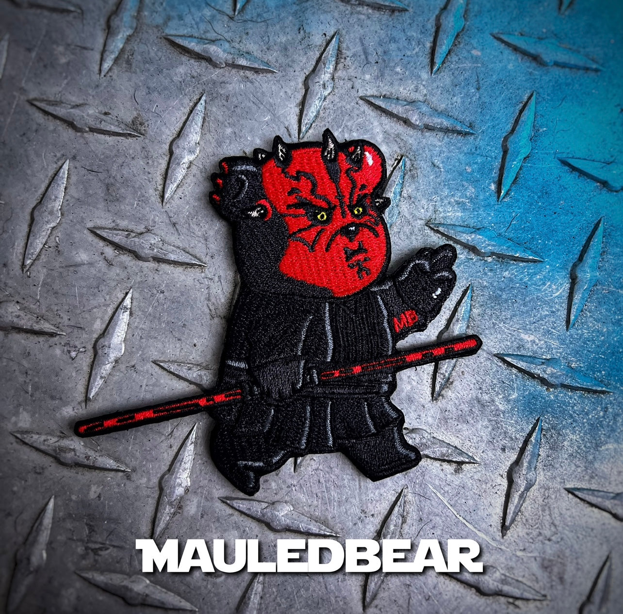 MamaBear Gummy Bears Patch #67 - Mauled Bear