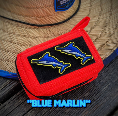 MB Deep Sea Ranger Eye Patch SeaRies #3 - Blue Marlin