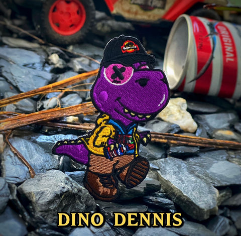 Mr. DinoYour Patch #3 - Dino Dennis