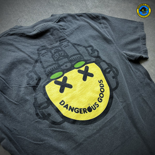 The Dangerous Goods® Night Vision Goggle Smiley T-Shirt