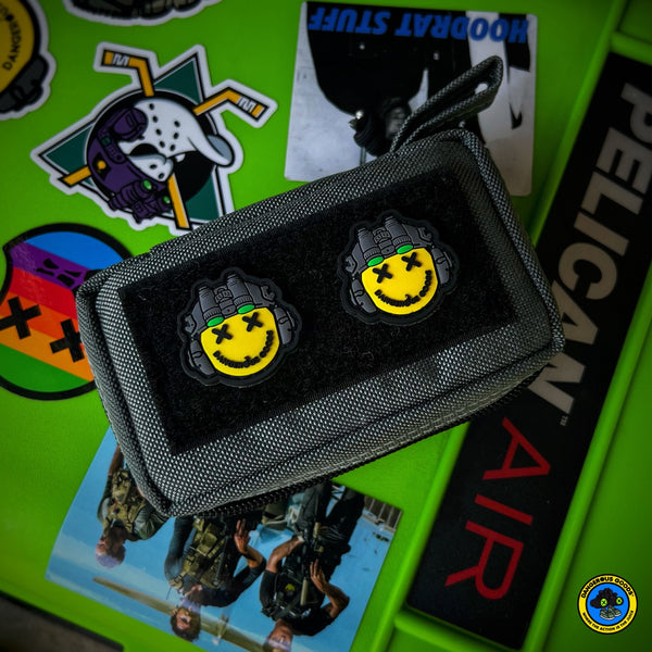 Dangerous Goods® Night Vision Goggle Smiley Ranger Eye - V1 Yellow