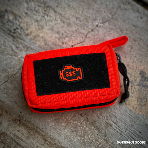 NEW Dangerous Goods® Check Engine Light Ranger Eye Patch - $$$