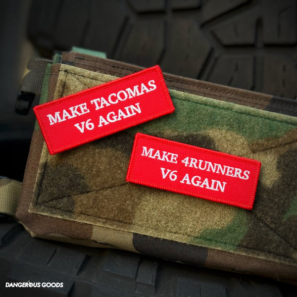 Dangerous Goods® Make Yota’s V6 Again Patch Series - 2 Options