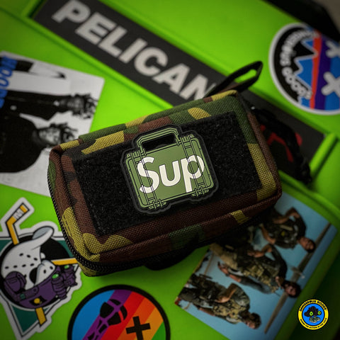 Dangerous Goods® SUP Case Mini Patch - V3 Ranger Green