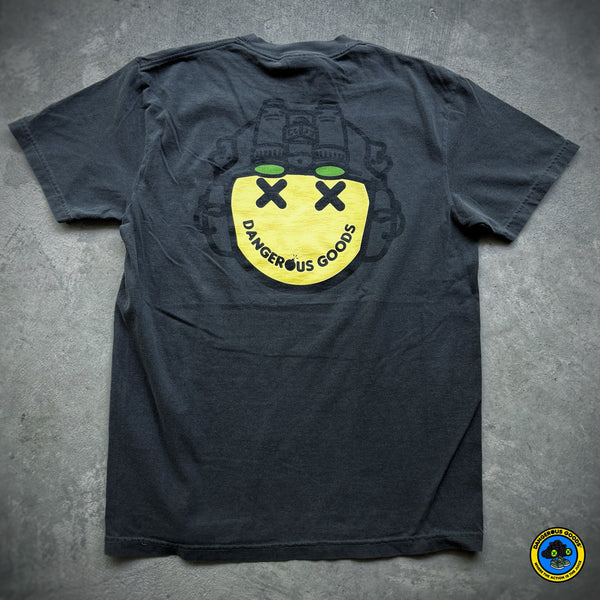 The Dangerous Goods® Night Vision Goggle Smiley T-Shirt