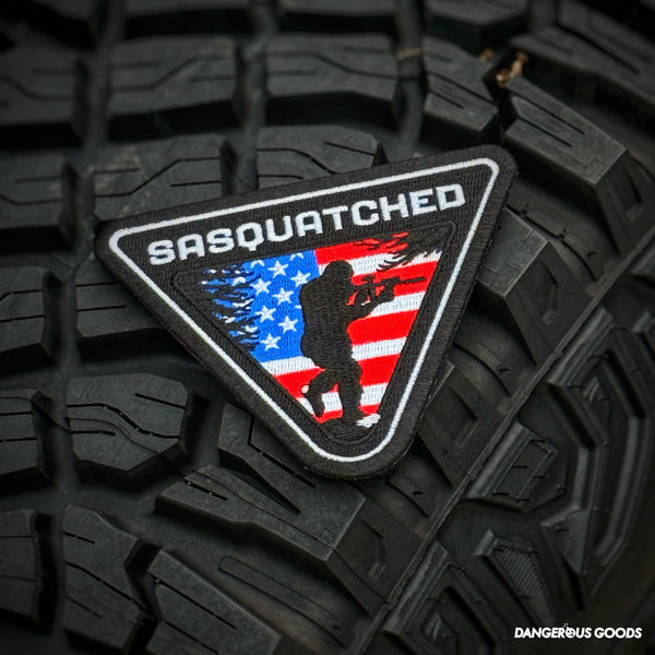 Dangerous Goods® SASQUATCHED Morale Patch