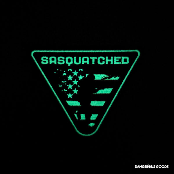 Dangerous Goods® SASQUATCHED Morale Patch