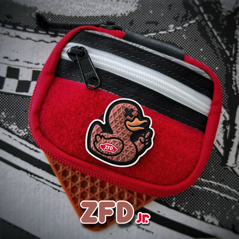 Zero Fucks Duck® ZFD Jr. Waffle Sole Ranger Eye Patch - V1