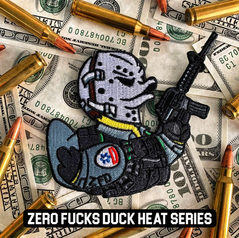 Zero Fucks Duck®️ SUPDUCK D-Bag Patch V2