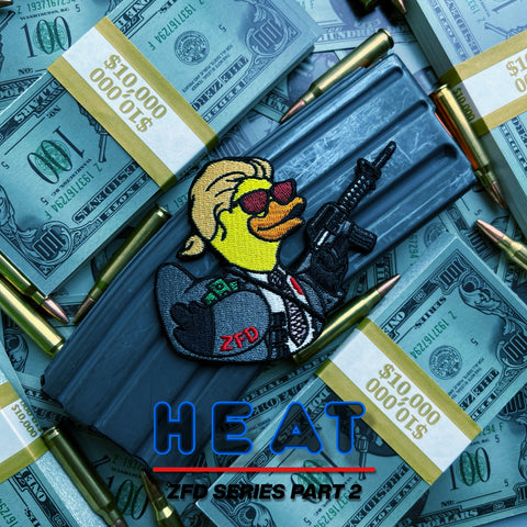 Zero Fucks Duck® HEAT Series 2 Patch - Part 2