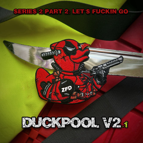 Zero Fucks Duck® Original DUCKPOOL Series 2: Duckpool V2.1