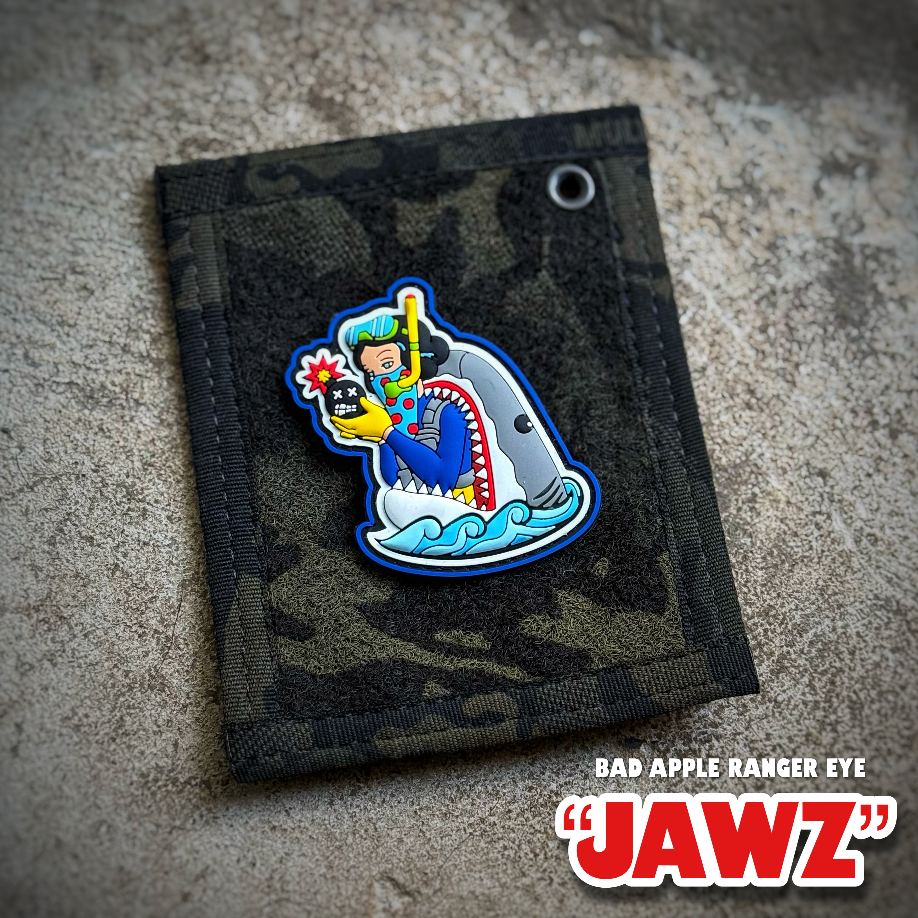 Bad Apple Ranger Eye Patch Series - V1 JAWZ