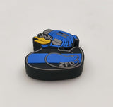 Zero Fucks Duck PVC Thin Blue Line USB 3.0 32GB Flash Drive