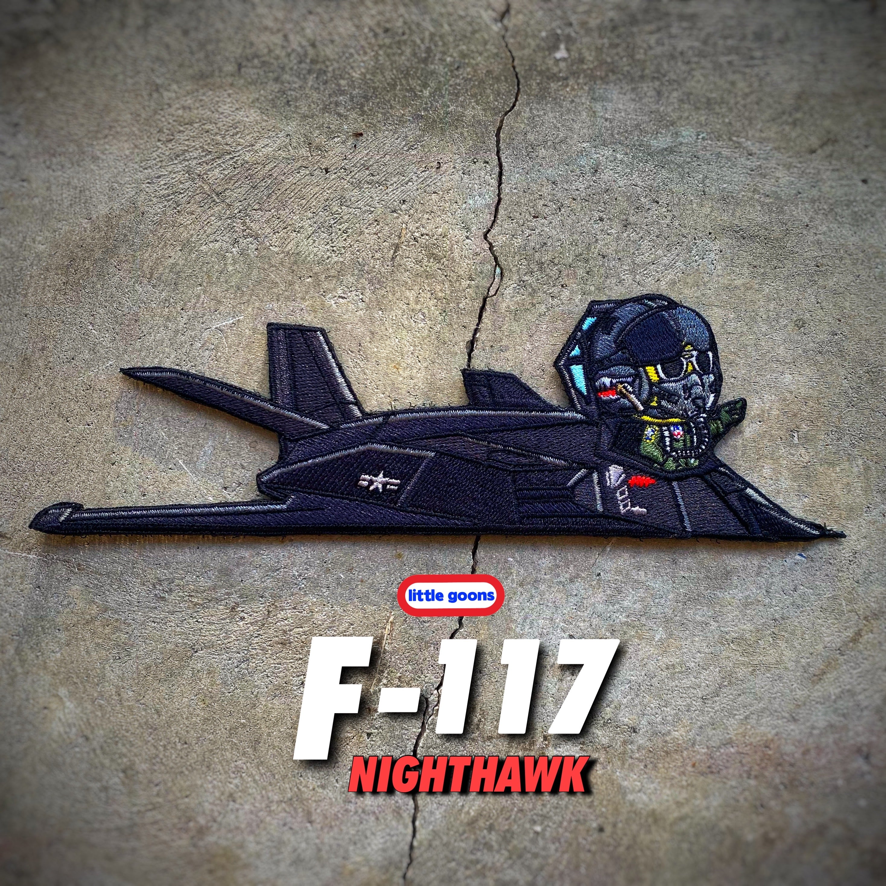 F-117 Nighthawk Atamonica Patch – KommandoStore