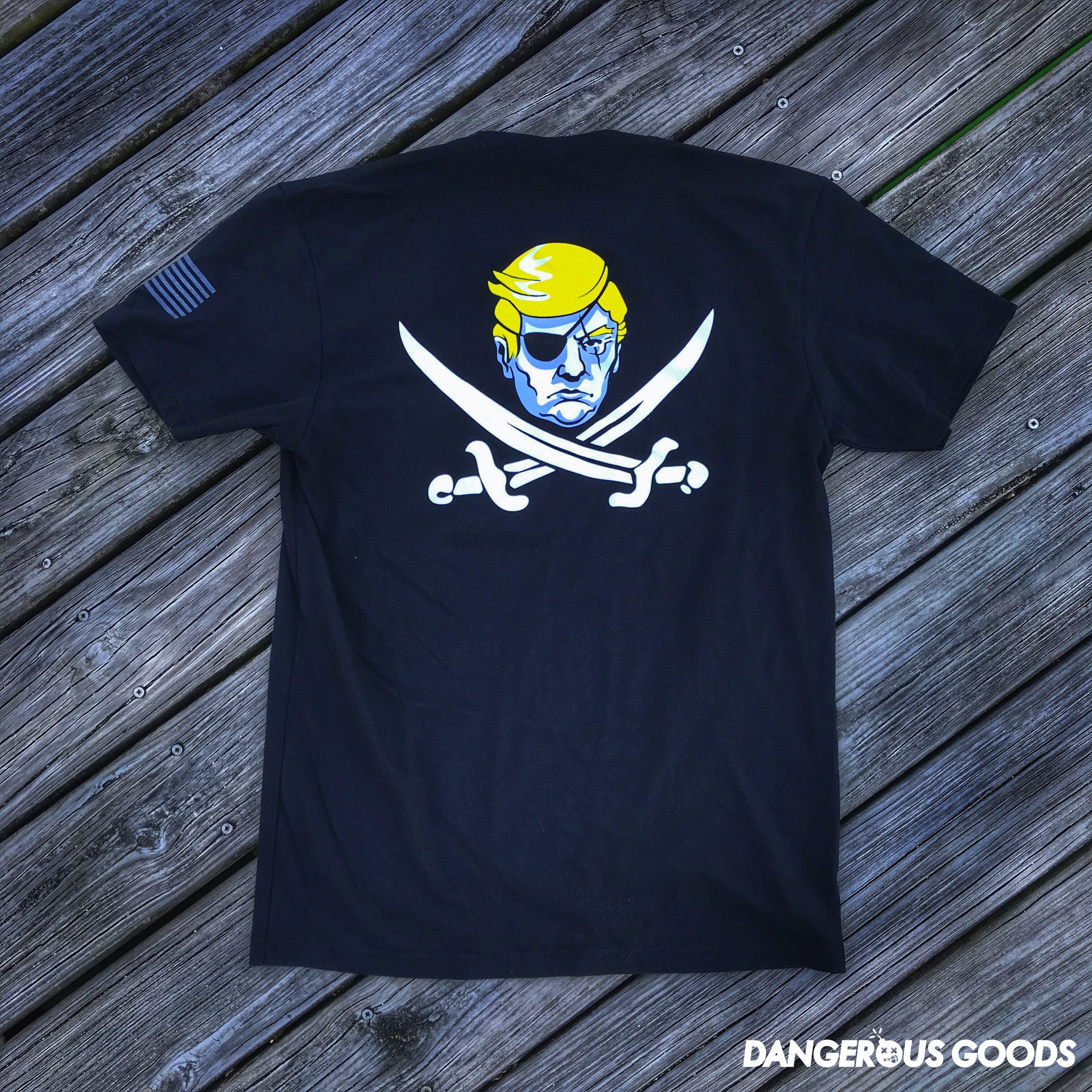 Pirate T-Shirts for Sale