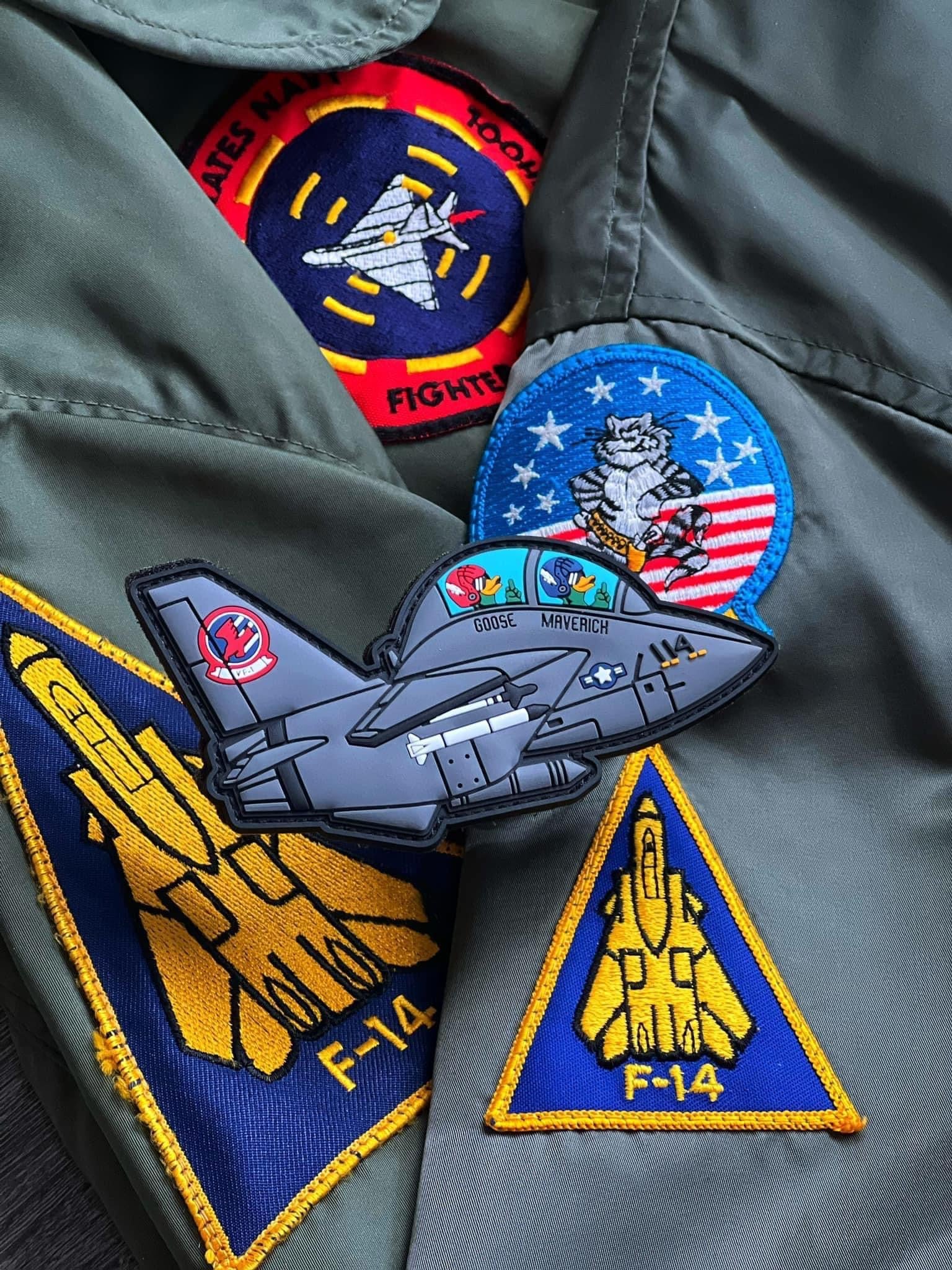 Zero Fucks Duck® "ZFD" F14 Morale Patch