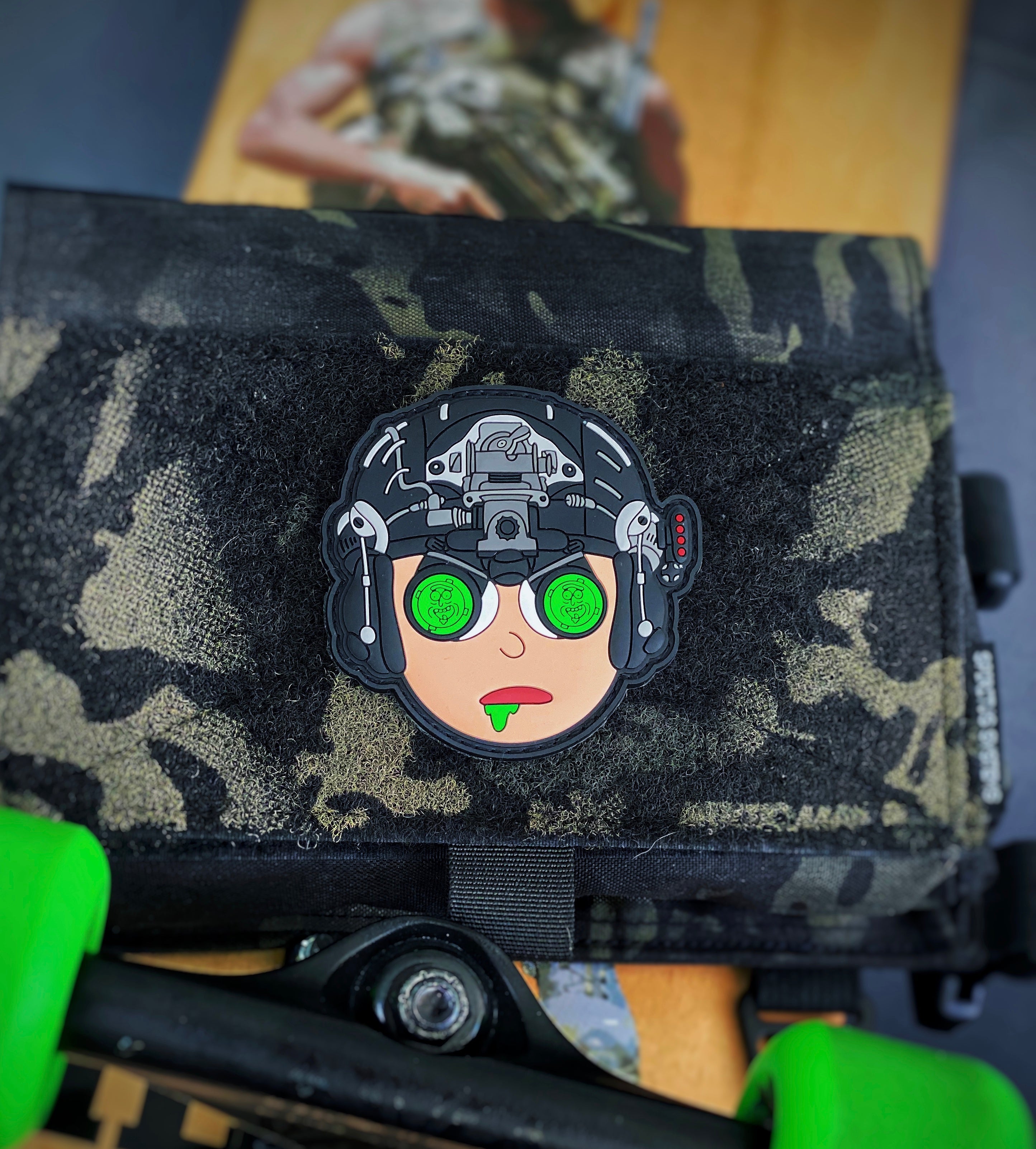 Goon Reaper Morale Patch reaper With Night Vision goon -  in