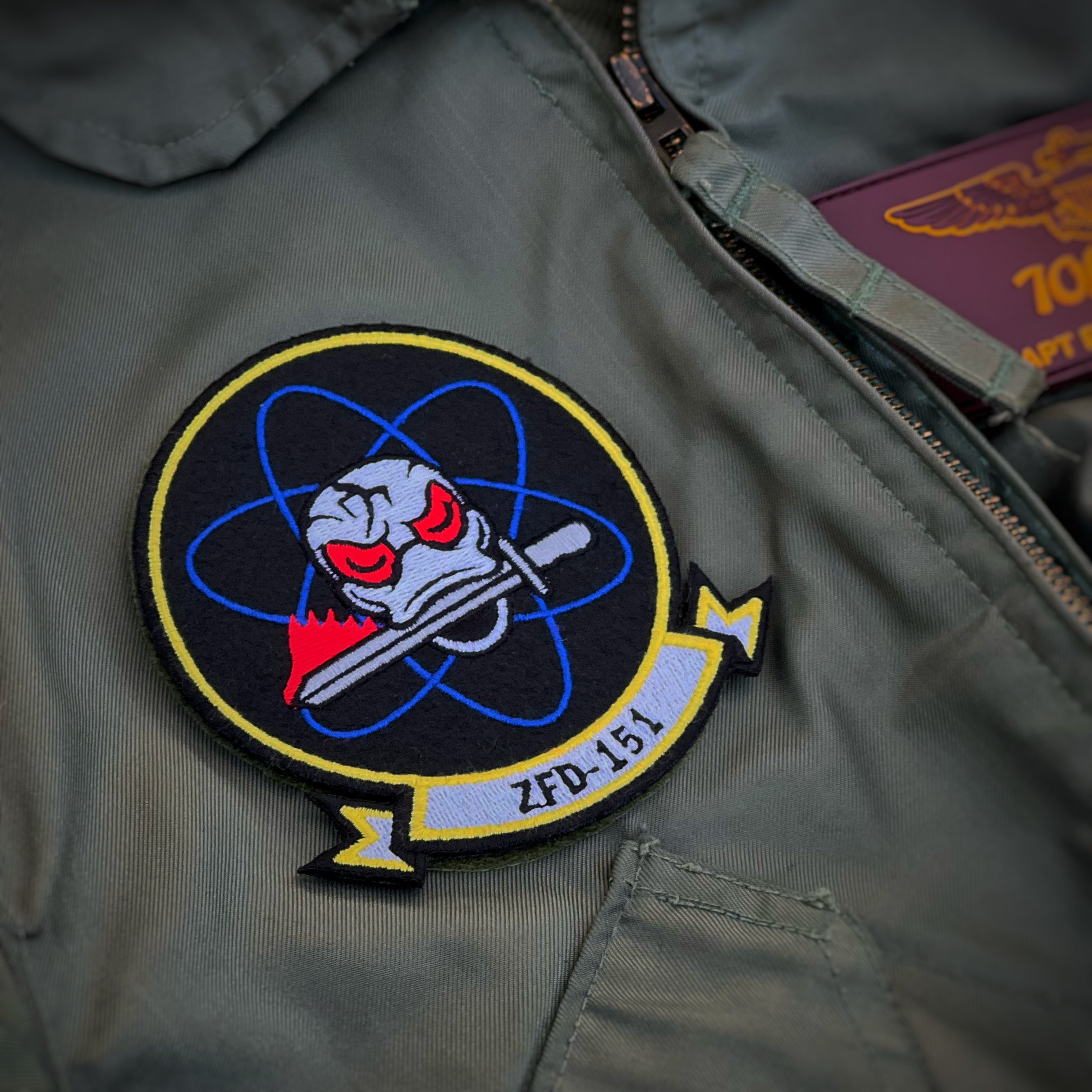 Zero Fucks Duck® ZFD-151 Navy Squadron Patch