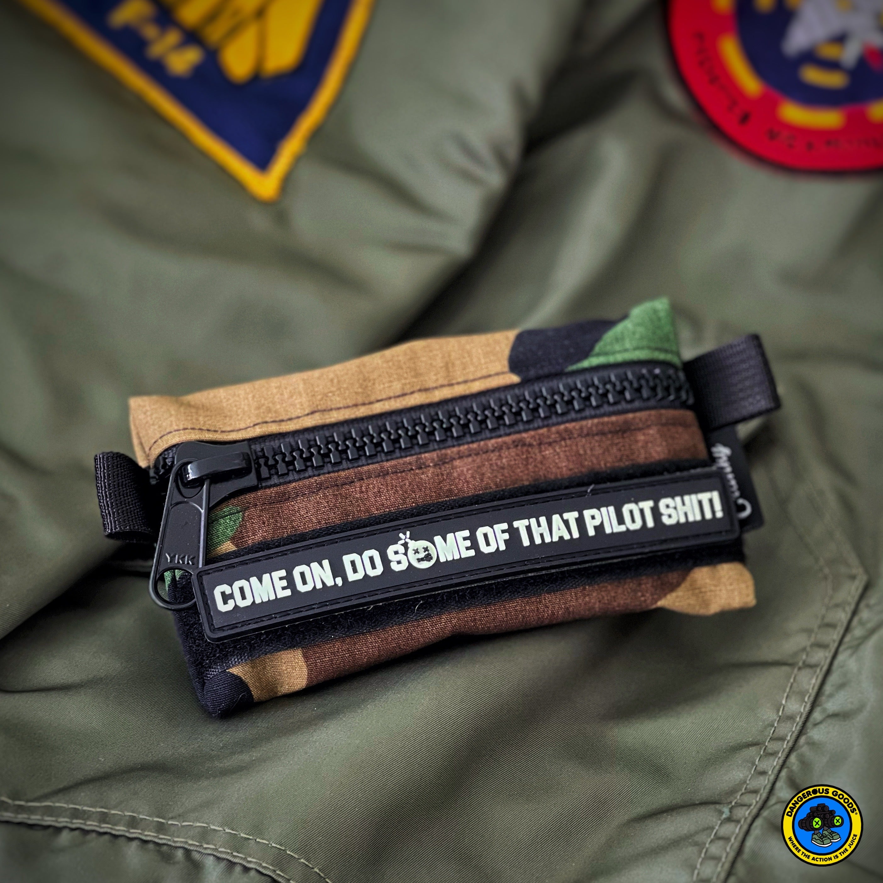 I'm Not A Coward Army Morale Patch