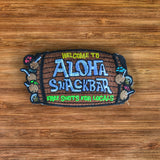 ALOHA SNACKBAR EMBROIDERED MILITARY MORALE PATCH