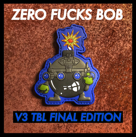 ZERO FUCKS BOB 