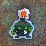 ZERO FUCKS BOB "ZFB" NVG NIGHT VISION PVC MORALE PATCH SERIES - 2 COLOR OPTIONS