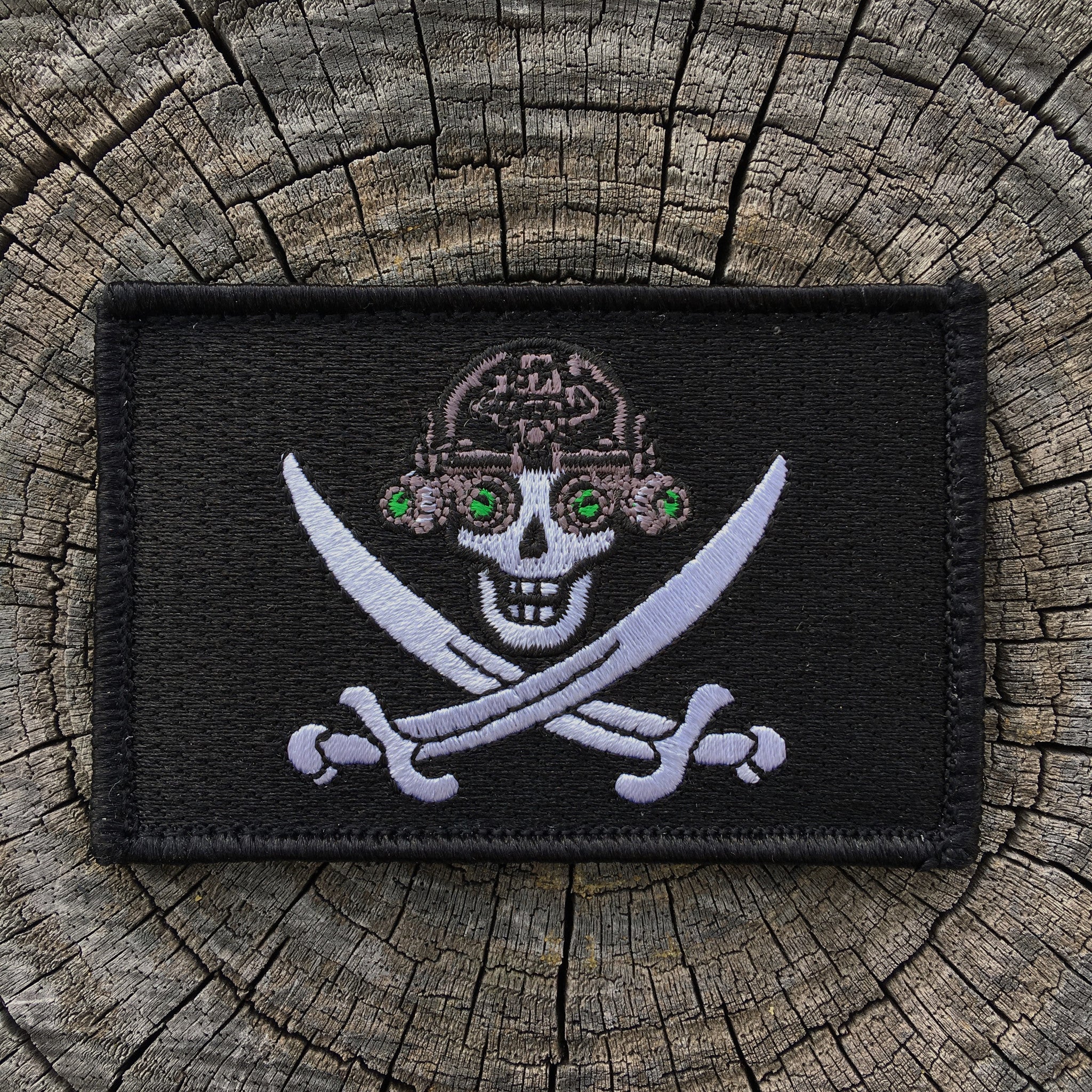 Purchase the La Patcheria PVC-Patch Stormtrooper Jolly Roger bla