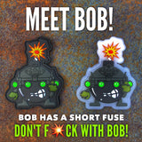 ZERO FUCKS BOB "ZFB" NVG NIGHT VISION PVC MORALE PATCH SERIES - 2 COLOR OPTIONS